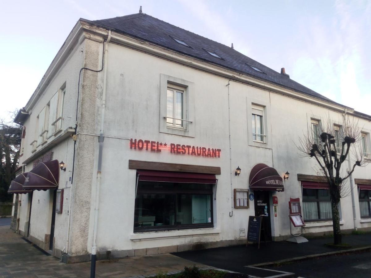 Hotel De La Gare Clisson Exterior photo